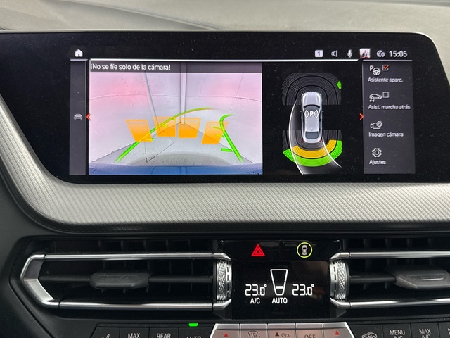 BMW Serie 2 218i Gran Coupe color Azul. Año 2023. 103KW(140CV). Gasolina. En concesionario Auto Premier, S.A. - MADRID de Madrid