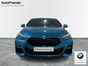 Fotos de BMW Serie 2 218i Gran Coupe color Azul. Año 2023. 103KW(140CV). Gasolina. En concesionario Auto Premier, S.A. - MADRID de Madrid