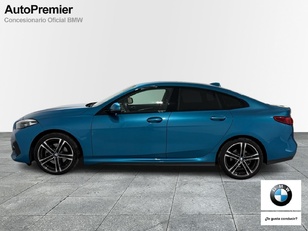 Fotos de BMW Serie 2 218i Gran Coupe color Azul. Año 2023. 103KW(140CV). Gasolina. En concesionario Auto Premier, S.A. - MADRID de Madrid