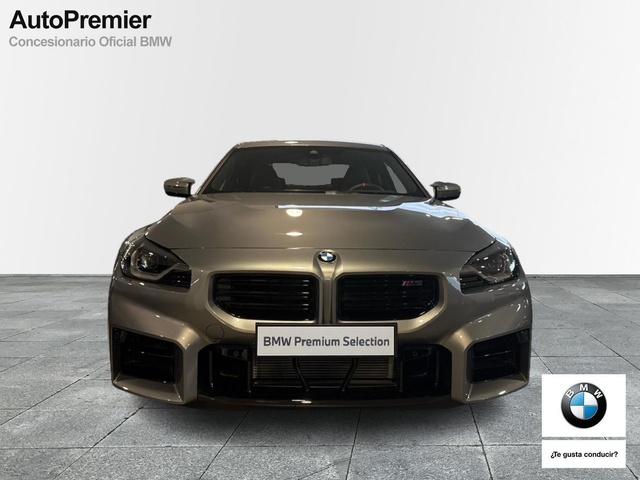 BMW M M2 Coupe color Gris. Año 2025. 353KW(480CV). Gasolina. En concesionario Auto Premier, S.A. - MADRID de Madrid