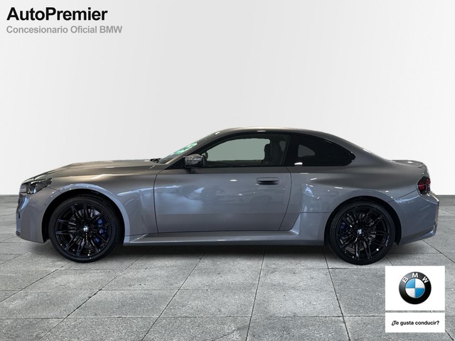 BMW M M2 Coupe color Gris. Año 2025. 353KW(480CV). Gasolina. En concesionario Auto Premier, S.A. - MADRID de Madrid