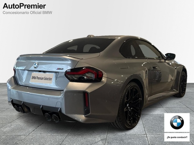 BMW M M2 Coupe color Gris. Año 2025. 353KW(480CV). Gasolina. En concesionario Auto Premier, S.A. - MADRID de Madrid