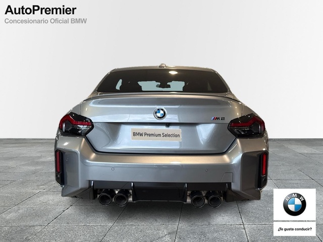 BMW M M2 Coupe color Gris. Año 2025. 353KW(480CV). Gasolina. En concesionario Auto Premier, S.A. - MADRID de Madrid