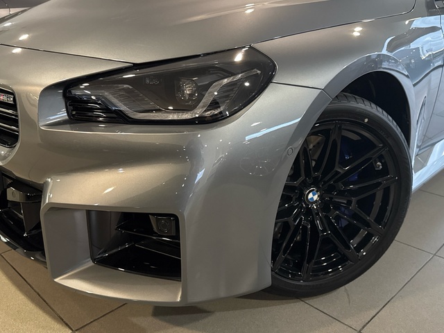 BMW M M2 Coupe color Gris. Año 2025. 353KW(480CV). Gasolina. En concesionario Auto Premier, S.A. - MADRID de Madrid
