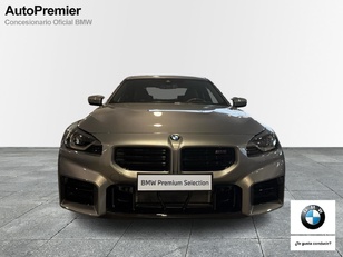Fotos de BMW M M2 Coupe color Gris. Año 2025. 353KW(480CV). Gasolina. En concesionario Auto Premier, S.A. - MADRID de Madrid