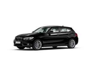 Fotos de BMW Serie 1 118d color Negro. Año 2017. 110KW(150CV). Diésel. En concesionario Hispamovil Elche de Alicante