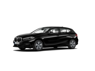 Fotos de BMW Serie 1 116d color Negro. Año 2023. 85KW(116CV). Diésel. En concesionario Hispamovil Elche de Alicante