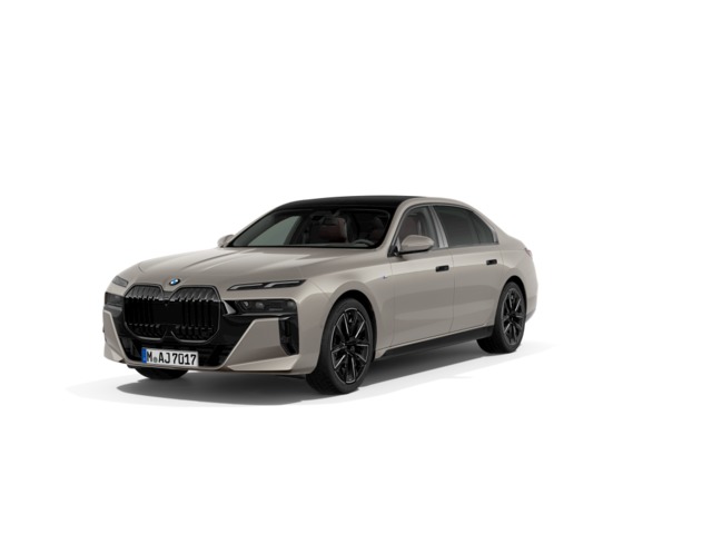 BMW Serie 7 740d color Gris. Año 2025. 220KW(299CV). Diésel. En concesionario San Rafael Motor, S.L. de Córdoba