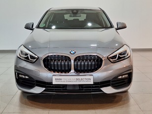 Fotos de BMW Serie 1 118d color Gris. Año 2024. 110KW(150CV). Diésel. En concesionario Tormes Motor de Salamanca