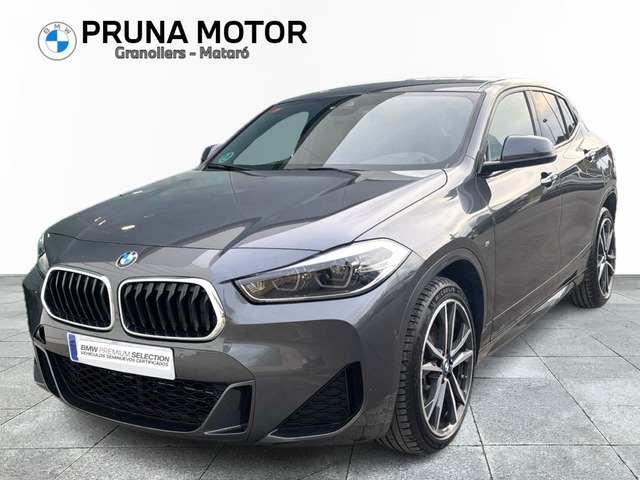 BMW X2 sDrive20i color Gris. Año 2021. 141KW(192CV). Gasolina. En concesionario Pruna Motor, S.L de Barcelona
