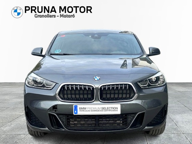 BMW X2 sDrive20i color Gris. Año 2021. 141KW(192CV). Gasolina. En concesionario Pruna Motor, S.L de Barcelona