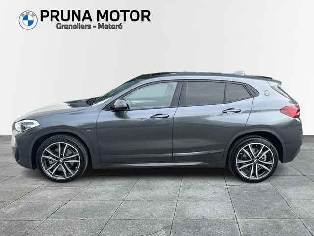 BMW X2 sDrive20i color Gris. Año 2021. 141KW(192CV). Gasolina. En concesionario Pruna Motor, S.L de Barcelona