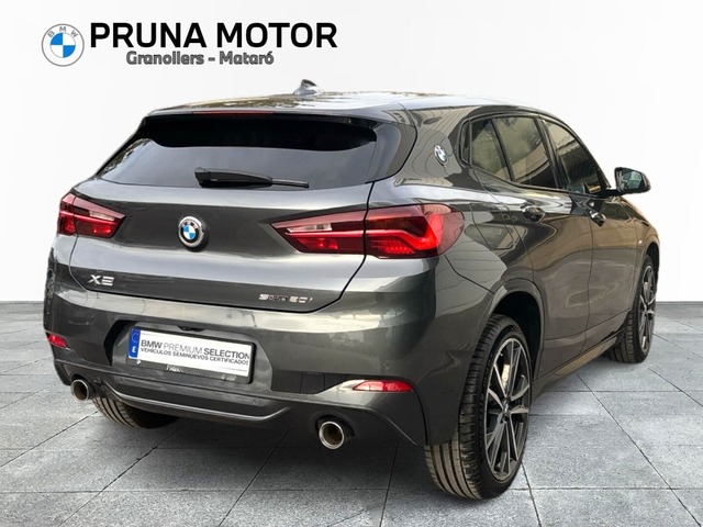 BMW X2 sDrive20i color Gris. Año 2021. 141KW(192CV). Gasolina. En concesionario Pruna Motor, S.L de Barcelona