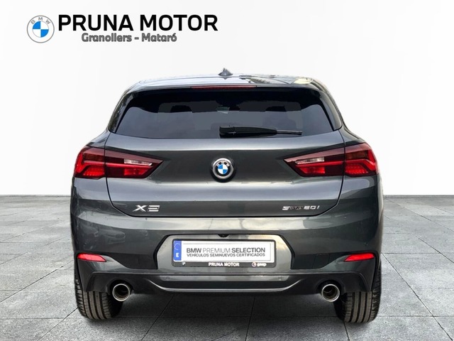 BMW X2 sDrive20i color Gris. Año 2021. 141KW(192CV). Gasolina. En concesionario Pruna Motor, S.L de Barcelona