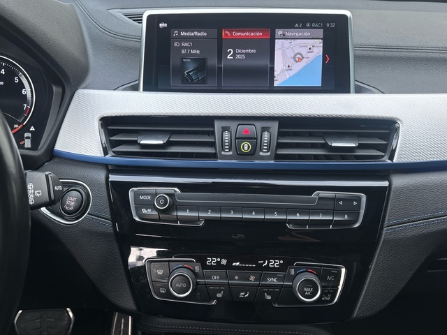 Bmw X2 xDrive20i color Gris. Año 2021. 141KW(192CV). Gasolina. En concesionario Pruna Motor, S.L de Barcelona