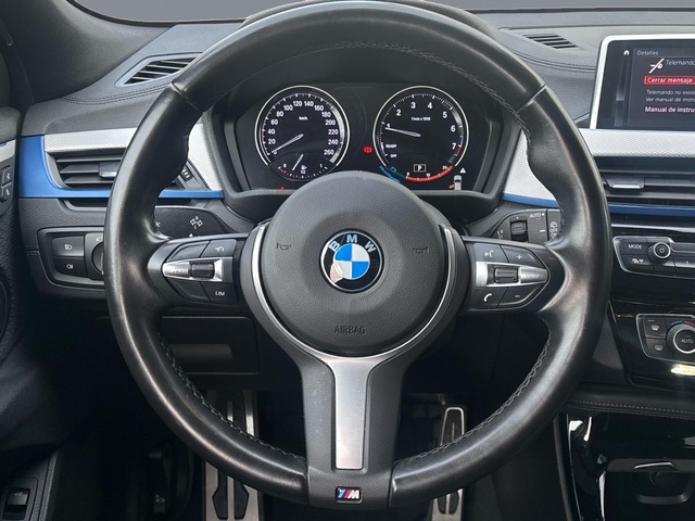 Bmw X2 xDrive20i color Gris. Año 2021. 141KW(192CV). Gasolina. En concesionario Pruna Motor, S.L de Barcelona