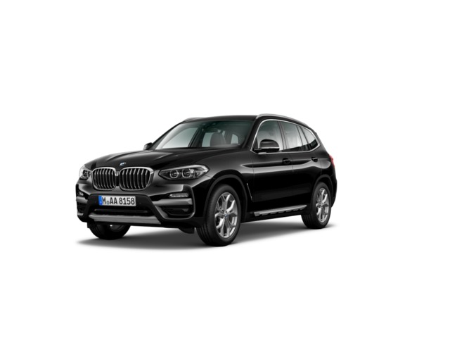 BMW X3 xDrive20d color Negro. Año 2019. 140KW(190CV). Diésel. En concesionario Oliva Motor Girona de Girona