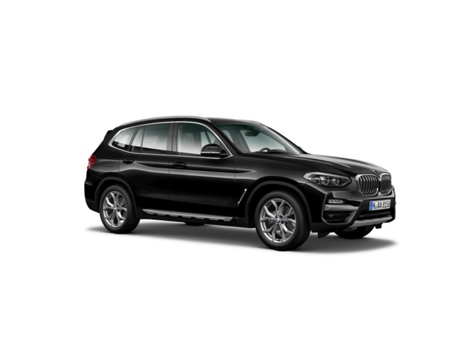 BMW X3 xDrive20d color Negro. Año 2019. 140KW(190CV). Diésel. En concesionario Oliva Motor Girona de Girona