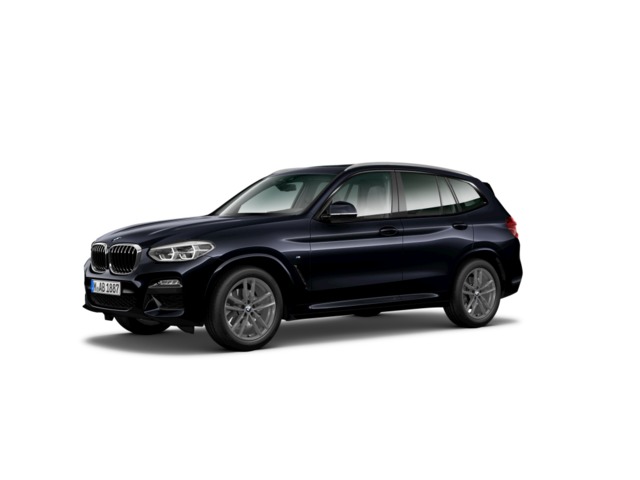 BMW X3 xDrive20d color Negro. Año 2021. 140KW(190CV). Diésel. En concesionario BYmyCAR Madrid - Algete de Madrid