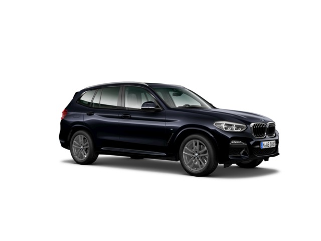 BMW X3 xDrive20d color Negro. Año 2021. 140KW(190CV). Diésel. En concesionario BYmyCAR Madrid - Algete de Madrid