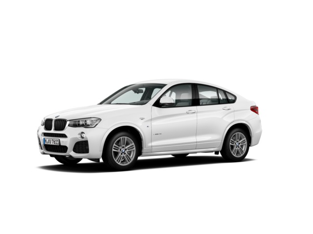 BMW X4 xDrive20i color Blanco. Año 2015. 135KW(184CV). Gasolina. En concesionario BYmyCAR Madrid - Algete de Madrid