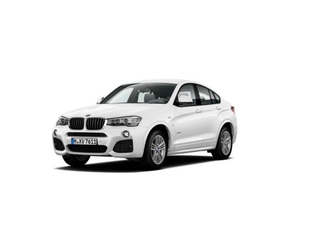 BMW X4 xDrive20i color Blanco. Año 2015. 135KW(184CV). Gasolina. En concesionario BYmyCAR Madrid - Algete de Madrid