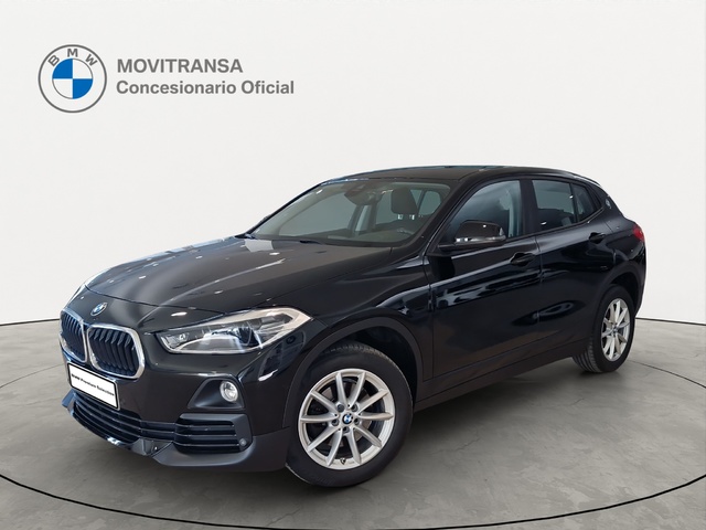 BMW X2 sDrive18d color Negro. Año 2018. 110KW(150CV). Diésel. En concesionario Movitransa Cars Huelva de Huelva
