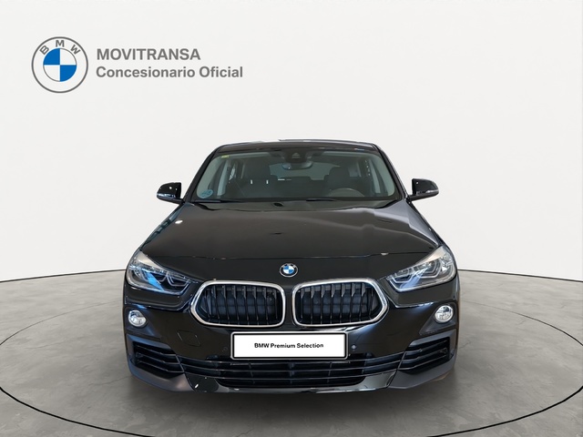 BMW X2 sDrive18d color Negro. Año 2018. 110KW(150CV). Diésel. En concesionario Movitransa Cars Huelva de Huelva