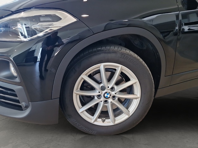 BMW X2 sDrive18d color Negro. Año 2018. 110KW(150CV). Diésel. En concesionario Movitransa Cars Huelva de Huelva