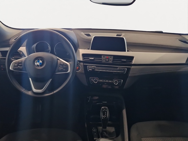 BMW X2 sDrive18d color Negro. Año 2018. 110KW(150CV). Diésel. En concesionario Movitransa Cars Huelva de Huelva
