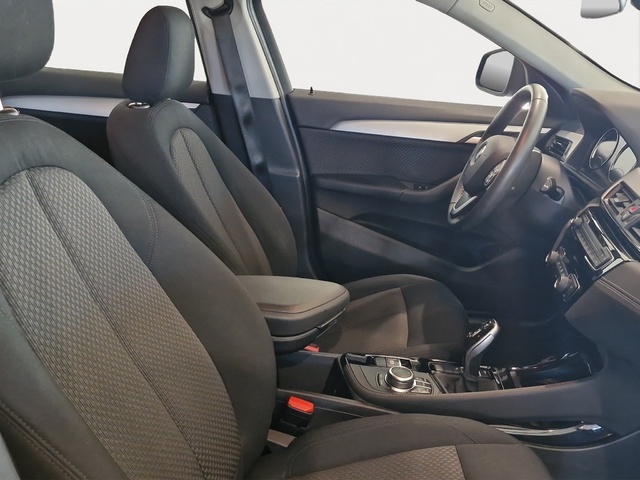 BMW X2 sDrive18d color Negro. Año 2018. 110KW(150CV). Diésel. En concesionario Movitransa Cars Huelva de Huelva