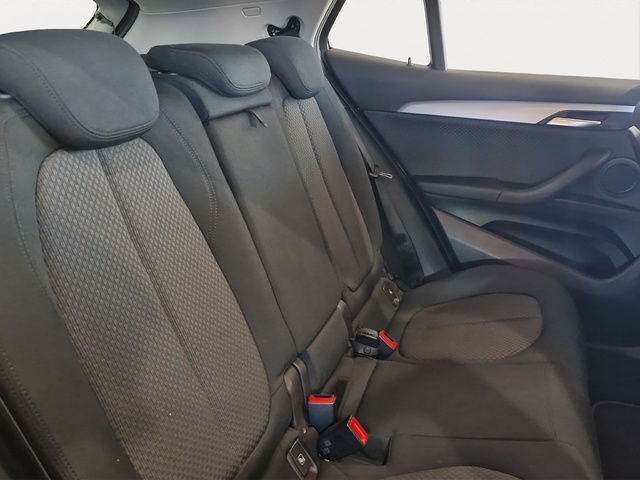 BMW X2 sDrive18d color Negro. Año 2018. 110KW(150CV). Diésel. En concesionario Movitransa Cars Huelva de Huelva