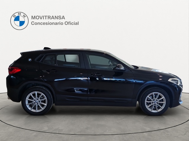 BMW X2 sDrive18d color Negro. Año 2018. 110KW(150CV). Diésel. En concesionario Movitransa Cars Huelva de Huelva
