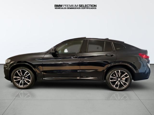 BMW X4 xDrive20d color Negro. Año 2023. 140KW(190CV). Diésel. En concesionario Automotor Premium Marbella - Málaga de Málaga