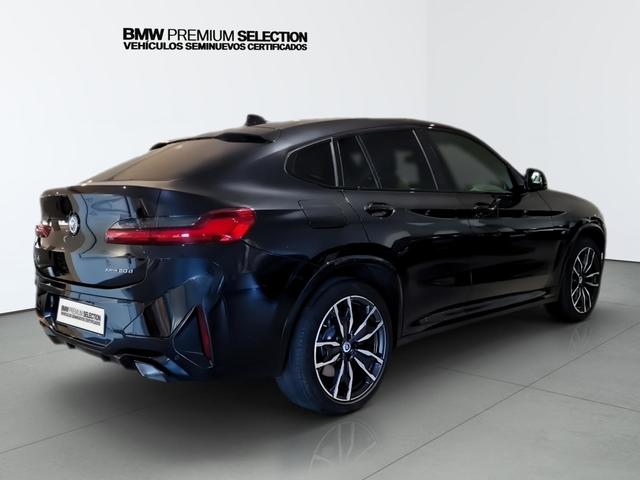 BMW X4 xDrive20d color Negro. Año 2023. 140KW(190CV). Diésel. En concesionario Automotor Premium Marbella - Málaga de Málaga