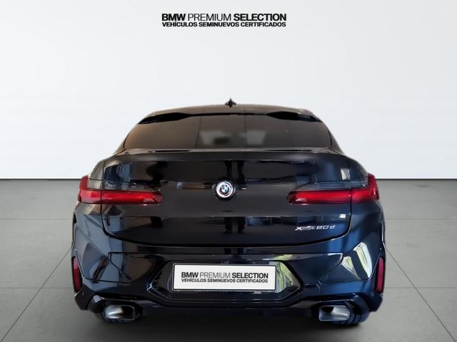 BMW X4 xDrive20d color Negro. Año 2023. 140KW(190CV). Diésel. En concesionario Automotor Premium Marbella - Málaga de Málaga