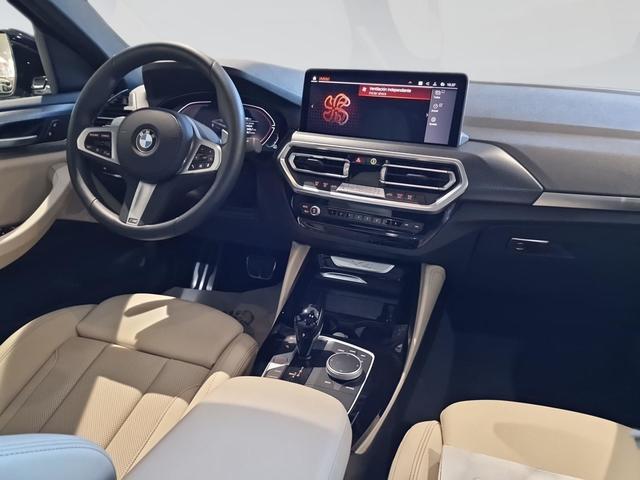 BMW X4 xDrive20d color Negro. Año 2023. 140KW(190CV). Diésel. En concesionario Automotor Premium Marbella - Málaga de Málaga