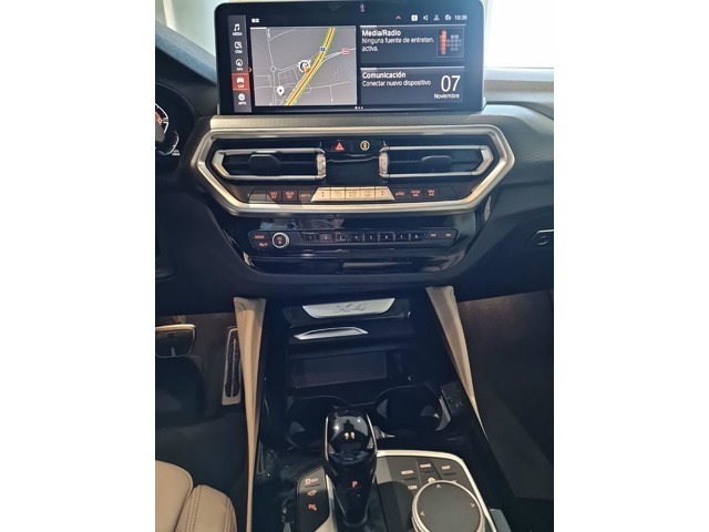 BMW X4 xDrive20d color Negro. Año 2023. 140KW(190CV). Diésel. En concesionario Automotor Premium Marbella - Málaga de Málaga