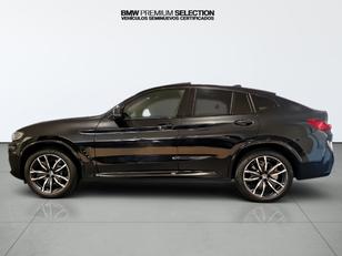 Fotos de BMW X4 xDrive20d color Negro. Año 2023. 140KW(190CV). Diésel. En concesionario Automotor Premium Marbella - Málaga de Málaga