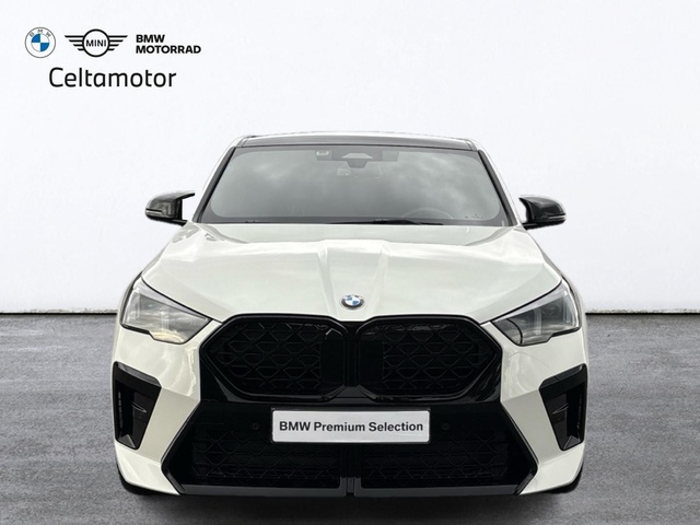 BMW X2 xDrive20d color Blanco. Año 2025. 120KW(163CV). Diésel. En concesionario Celtamotor Caldas Reis de Pontevedra