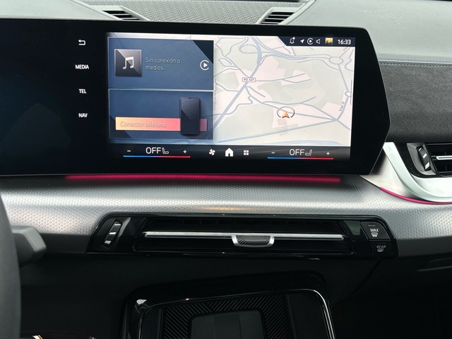 BMW X2 xDrive20d color Blanco. Año 2025. 120KW(163CV). Diésel. En concesionario Celtamotor Caldas Reis de Pontevedra