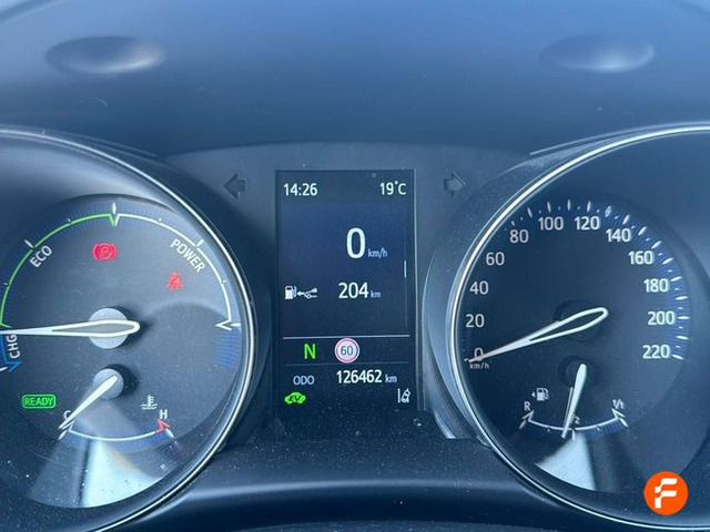 Foto 15 Toyota C-HR 1.8 125H Active 90 kW (122 CV)