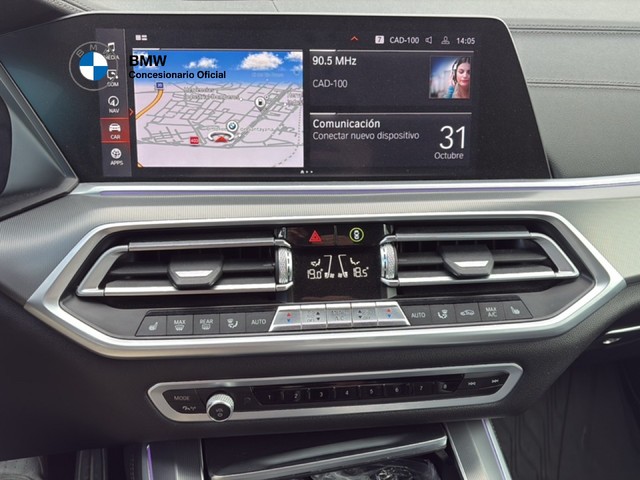 BMW X5 xDrive30d color Negro. Año 2020. 210KW(286CV). Diésel. En concesionario BMW Avilcar Ávila de Ávila