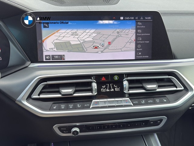 BMW X5 xDrive30d color Negro. Año 2020. 210KW(286CV). Diésel. En concesionario BMW Avilcar Ávila de Ávila