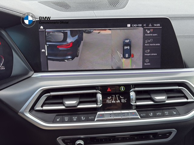 BMW X5 xDrive30d color Negro. Año 2020. 210KW(286CV). Diésel. En concesionario BMW Avilcar Ávila de Ávila