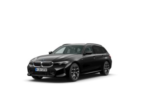 Fotos de BMW Serie 3 330e Touring color Negro. Año 2024. 215KW(292CV). Híbrido Electro/Gasolina. En concesionario Motri Motor Jaén de Jaén
