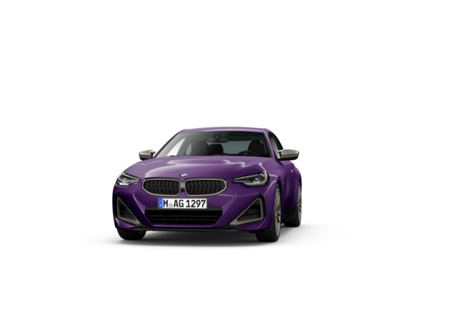BMW Serie 2 M240i Coupe color Violeta. Año 2024. 275KW(374CV). Gasolina. En concesionario Movilnorte El Plantio de Madrid