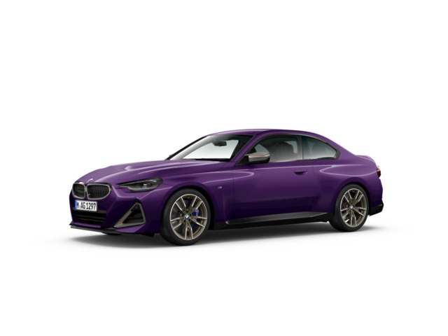 BMW Serie 2 M240i Coupe color Violeta. Año 2024. 275KW(374CV). Gasolina. En concesionario Movilnorte El Plantio de Madrid