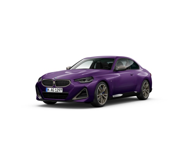 BMW Serie 2 M240i Coupe color Violeta. Año 2024. 275KW(374CV). Gasolina. En concesionario Movilnorte El Plantio de Madrid
