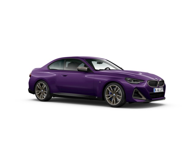 BMW Serie 2 M240i Coupe color Violeta. Año 2024. 275KW(374CV). Gasolina. En concesionario Movilnorte El Plantio de Madrid